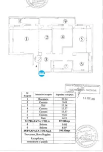 Apartament 4 camere de vanzare Galata - foto 6