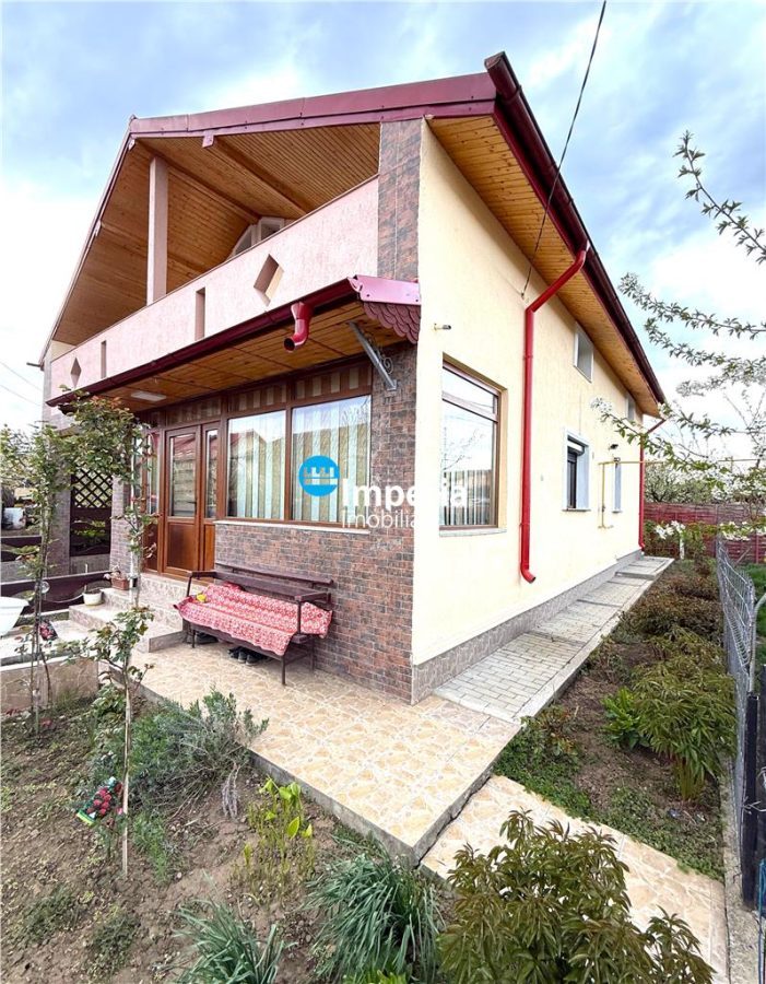 Vila 5 cam, Garaj, 450 teren, asfalt, Omenia Valea Adanca Iasi - Valea Adanca