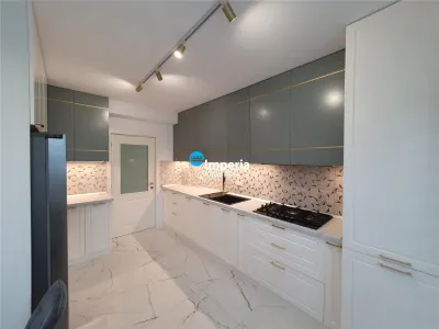 VANZARE APARTAMENT DE LUX - 3 CAMERE DECOMANDATE | COMPLET MOBILAT SI UTILAT | 93 MP - foto 3