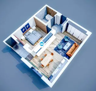 Apartament 2 camere, 53Mp Bucium - Visani - foto 10