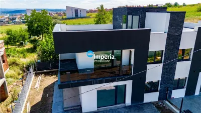 Duplex modern cu 3 dormitoare, 2 bai și terasa panoramica,Rediu Iasi - Rediu