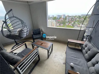 Apartament 4 cam, open space, supr 93 mp, zona Tatarasi - 2 Baieti - foto 4