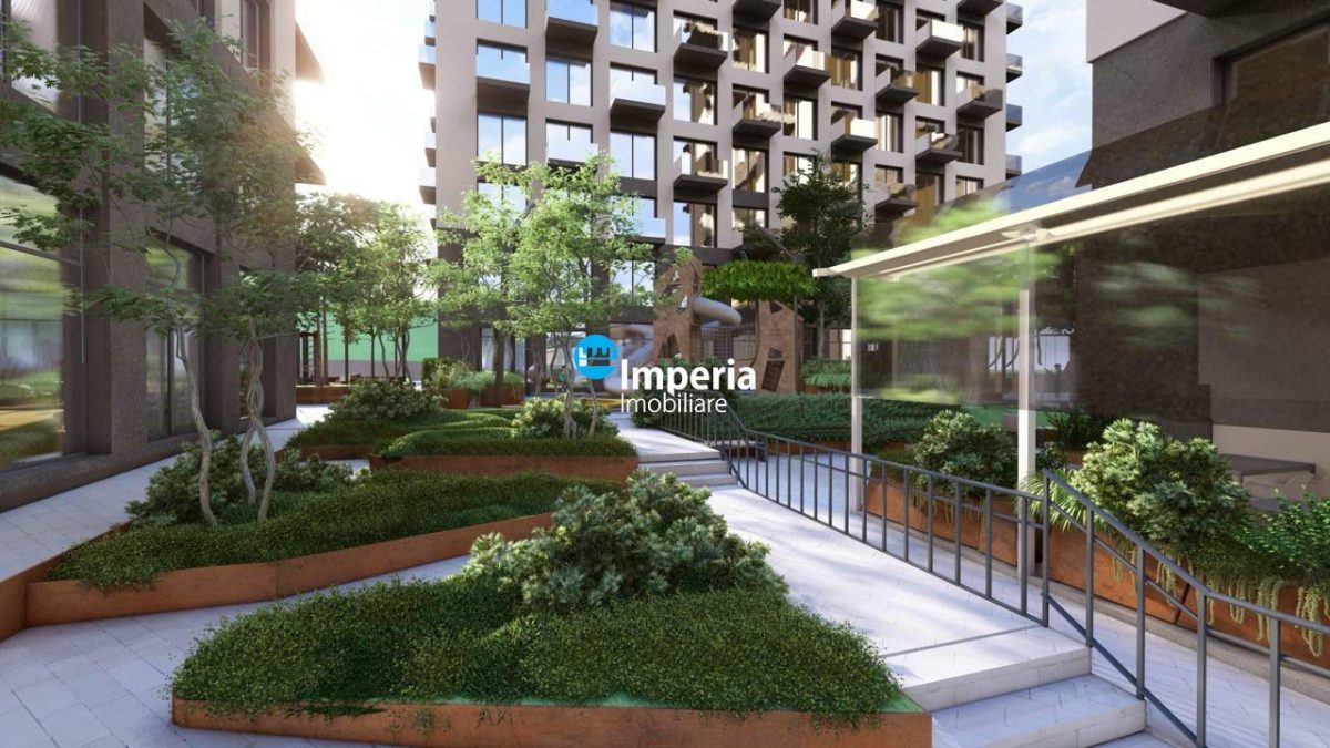 Ap 3 cam,doua bai,complex rezidential,zona Tatarasi 2 Baieti - Iasi
