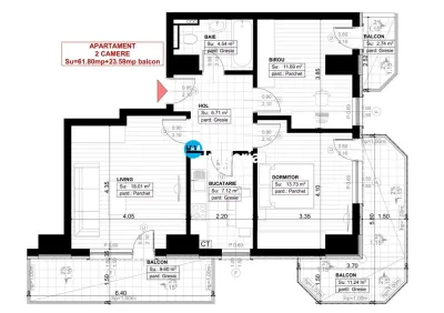 Apartamente noi cu 3 camere de vanzare in Iasi COPOU - foto 9