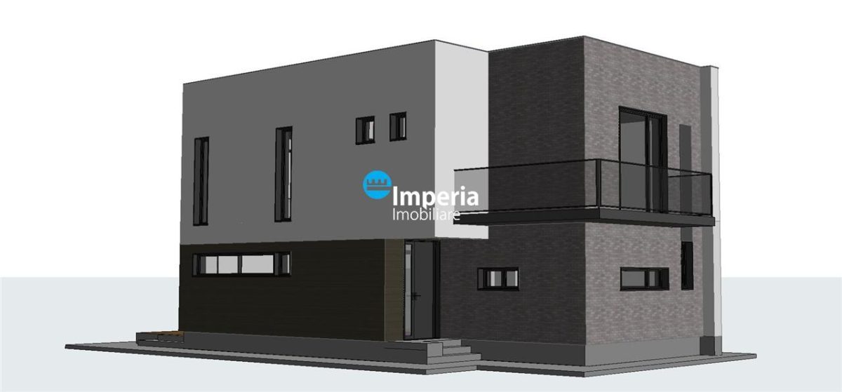 Vila mediteraneana 5 cam si 3 bai 420 teren, Ezareni Valea Adanca Com  Miroslava - Valea Adanca