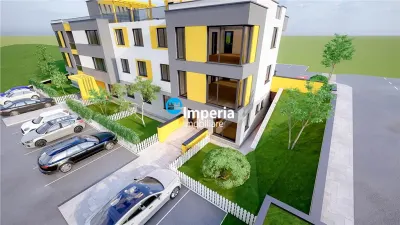Apartamente noi, 3 camere cu terase proprii, Pacurari - Rediu - foto 7
