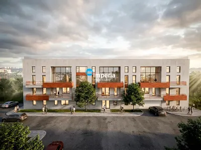 Apartamente Noi Bucium, 5 cam, Proiect Boutique, Zona Verde - foto 12