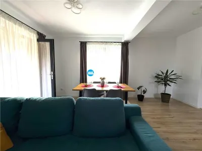 Vila mobilata 4 cam. 117 mu, centru Miroslava - foto 3