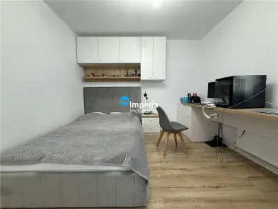Vila mobilata 4 cam. 117 mu, centru Miroslava - foto 8
