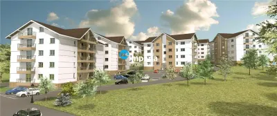 Apartament Nou cu o camera(Cartier Iriss) - Valea Lupului