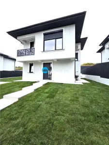 Casă deosebită, finisaje premium, 128 mp, 900 m fata de Centru Miroslava - foto 14