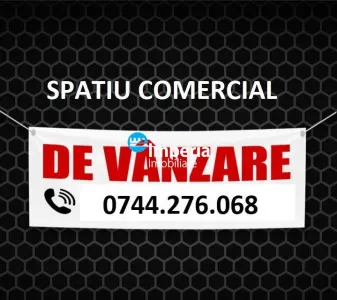 Investitie! Spatiu comercial de vanzare,Iasi! - Iasi