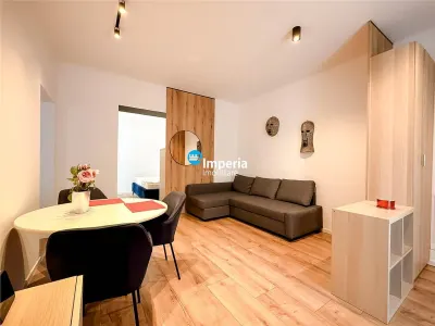 Apartament 2 cam, open space, de inchiriat zona Copou - foto 3