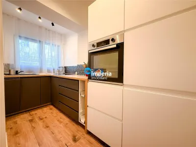 Apartament 2 cam, open space, de inchiriat zona Copou - foto 7