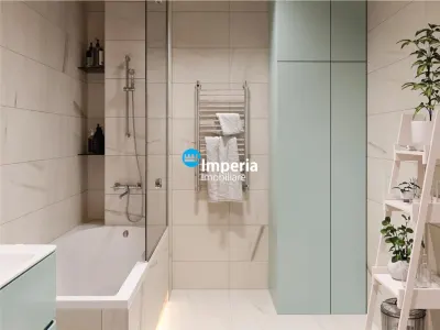 Apartament 1 cam de vanzare,45 mp,Dacia - foto 10