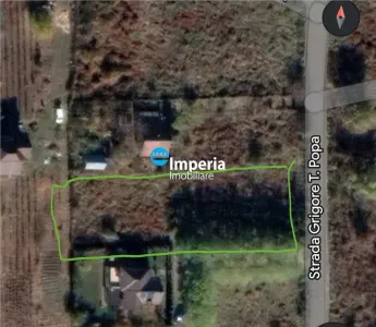 Teren intravilan de vanzare in Iasi, zona Bucium-LIDL - Iasi