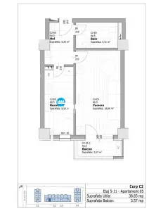 Avans 20% Tatarasi, apartamente deosebite, Pret Promotional! - foto 7