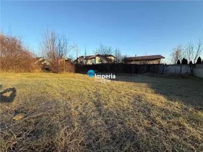 Teren 712/ 1422  mp, plan, Iasi Tudor Neculai,  bransamente - Iasi