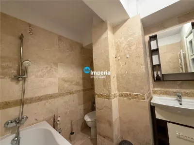 Inchiriez apartament 2 camere, open space,parcare, Complex Roua Residence - foto 7