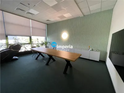 Baza 3 spatii amenajate,birouri de inchiriat - Iasi