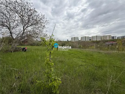 Teren intravilan IASI - COPOU - VITICULTORI - in vecinatatea padurii - Rediu