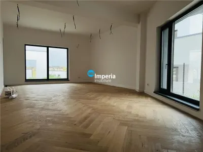 Persoana juridica de vanzare doua VILE DE LUX cu vedere la lac CORBEANCA - foto 9