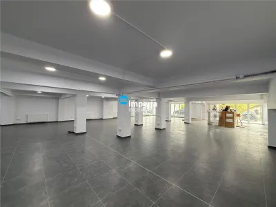 Spatiu comercial de inchiriat,291 mp,sos Rediu,vad excelent - Rediu