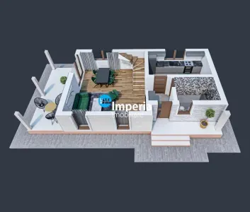 Casa 4 cam, 350 teren, canalizare, Cartier nou  Miroslava - foto 4