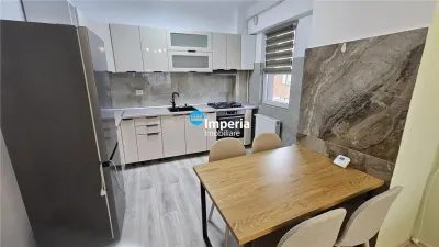 Apartament 2 camere complet mobilat, bloc nou – Tatarasi Dispecer - Iasi