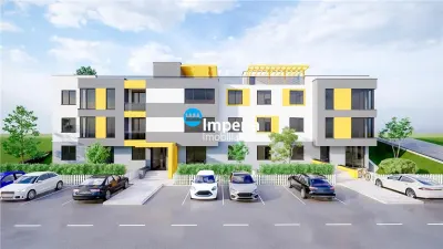 Apartamente noi cu terase proprii, 2 camere, Pacurari - Rediu - foto 8