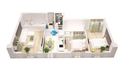 Apartamente noi, 3 camere decomandat, Plata si in RATE! - foto 4