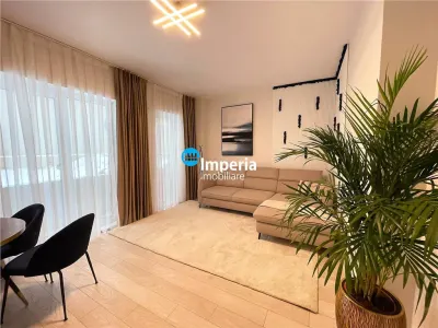Apartament de vanzare,2 camere decomandat, bloc nou, Pacurari Kaufland - Iasi