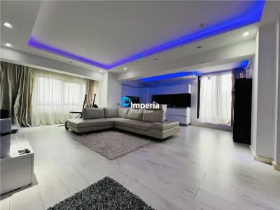 Penthouse de inchiriat, 3 Cam, open space, zona Tatarasi - Newton - Iasi