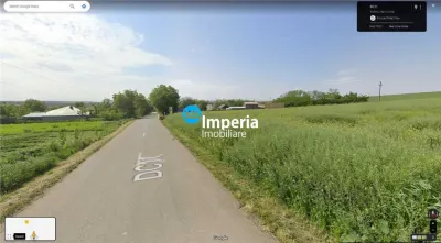 Teren intravilan 500 m, ASFALT, pe ruta Copou- Horlesti- sat Avantu - Romanesti