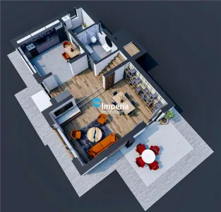 Casa de vanzare P+1, 120 mp, individuala, zona Dorobanti - foto 7