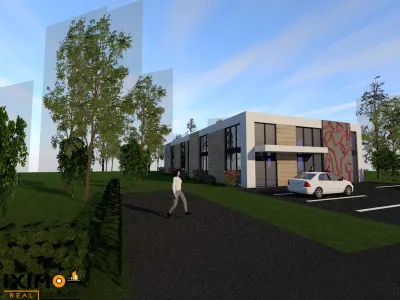 Spatiu Showroom Servicii cu Parking Privat - foto 6