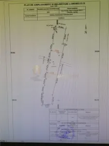 teren extravilan 3640 mp Strada Stejarului - foto 4