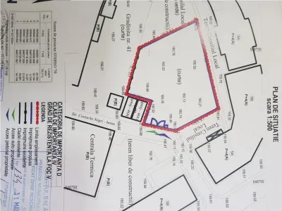 Teren intravilan 957 mp str. 22 Decembrie - Bacau