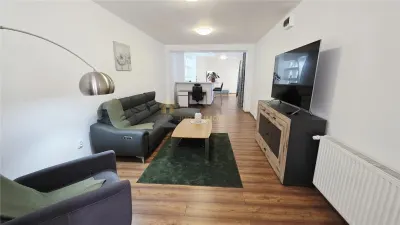 Apartament premium 80 mp Prima inchiriere Curte proprie 40 mp Strada Piezisa Zona Centrala - foto 2