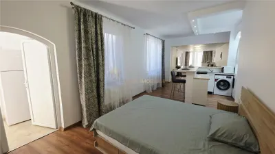 Apartament premium 80 mp Prima inchiriere Curte proprie 40 mp Strada Piezisa Zona Centrala - foto 11
