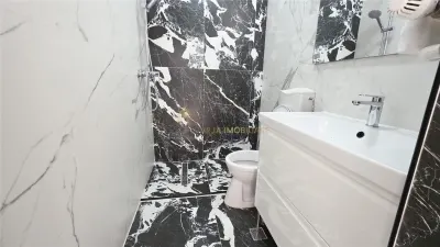 Apartament premium 80 mp Prima inchiriere Curte proprie 40 mp Strada Piezisa Zona Centrala - foto 13