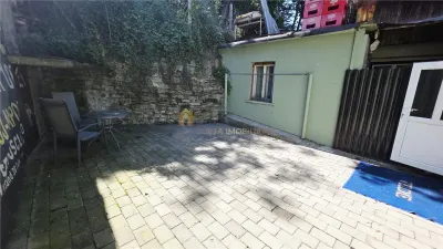 Apartament premium 80 mp Prima inchiriere Curte proprie 40 mp Strada Piezisa Zona Centrala - foto 15