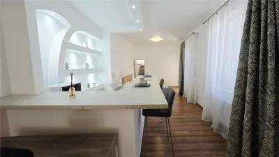 Apartament premium 80 mp Prima inchiriere Curte proprie 40 mp Strada Piezisa Zona Centrala - foto 7