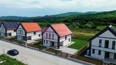 Casa individuala in Sibiu | teren 470 mp | Talmaciu | incalzire in pardoseala - Talmaciu