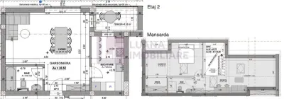 Penthouse 2 camere PREMIUM | incalzire in pardoseala | finisat la cheie | NOU  (Gal) - foto 7