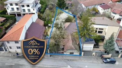CASA 136 MP TEREN 561 MP FRONT 14 ML ZORILOR  MARINESCU - Cluj-Napoca