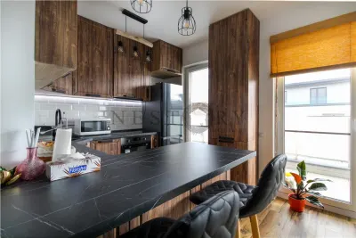 Apartament 3 camere|la cheie|terasa|garaj|Borhanci - foto 24