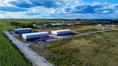 Teren intravilan | PUZ aprobat | utilitati | constructie hale industriale - foto 7
