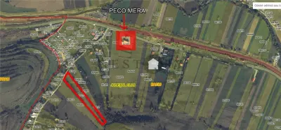 Teren intravilan de vanzare,2900mp,Mera-Baciu, 3 unitati locative! - Mera