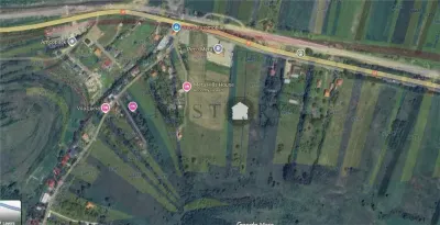 Teren intravilan de vanzare,2900mp,Mera-Baciu, 3 unitati locative! - foto 2